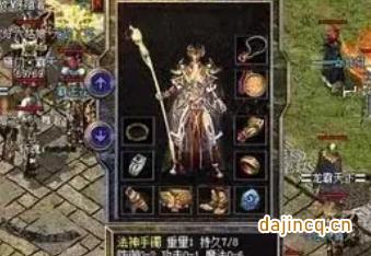 热血传奇：法神手镯能强到什么程度？
